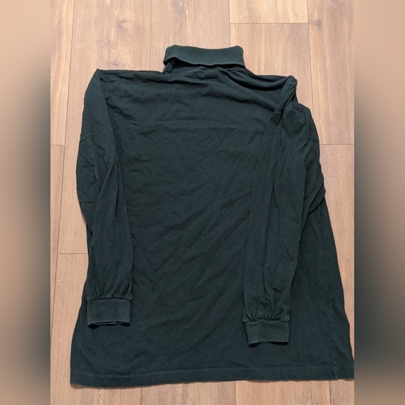 Brooks Running Long Sleeve Mock Neck Dark Green Base Layer Men's Large - Picture 4 of 4